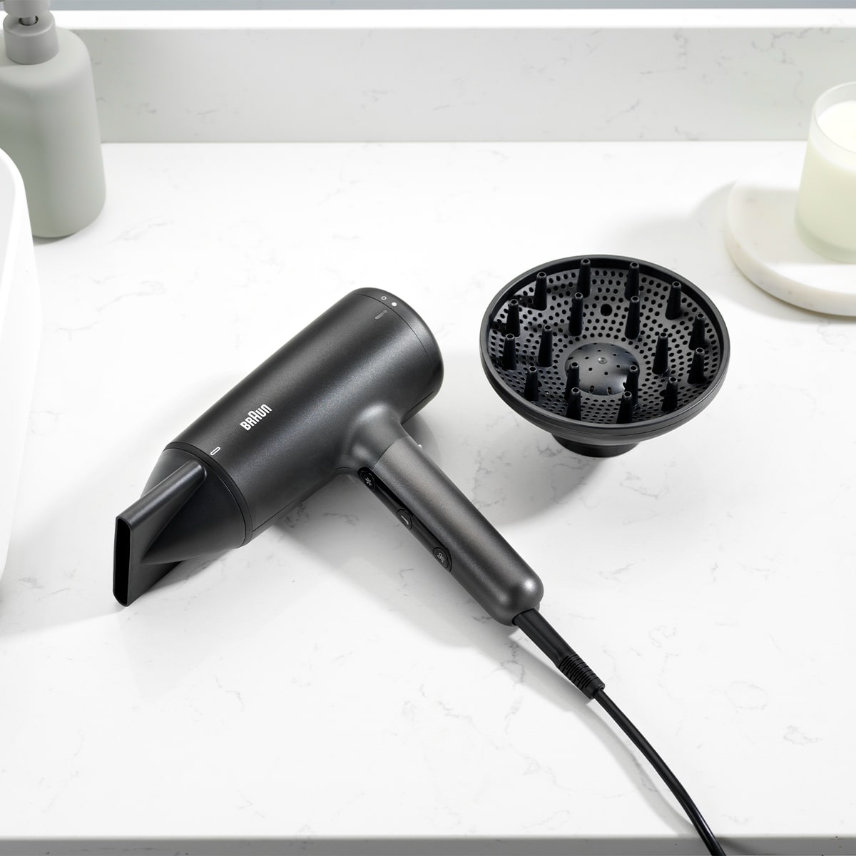 Braun Hair Dryer HD 4.2