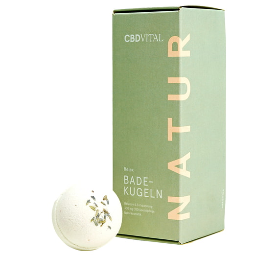 Relax Bath Bombs Balance & Relaxation - 3 pcs.