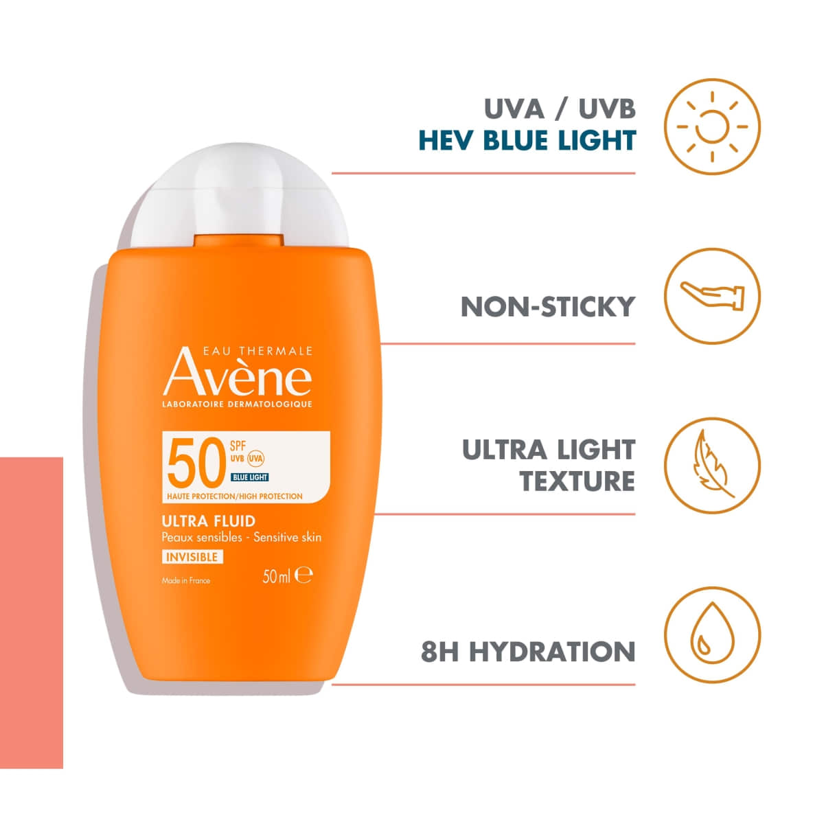 Ultra Fluid Invisible SPF50