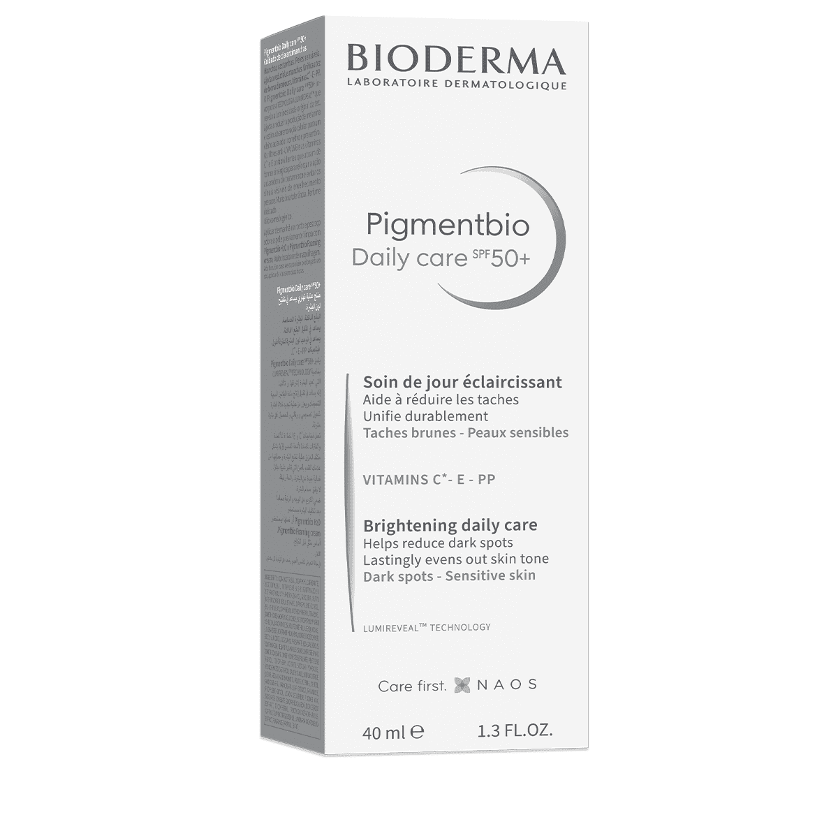 Pigmentbio Daily Care SPF 50+