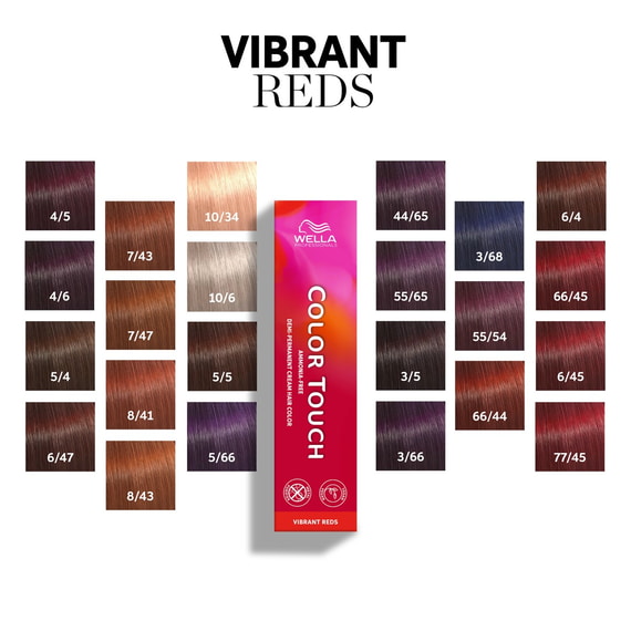 Vibrant Reds