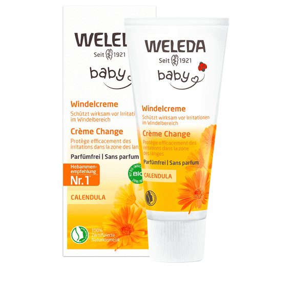 Calendula Baby Nappy Cream Fragrance-Free