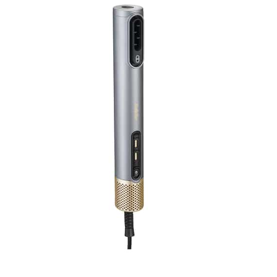 Warmluftbürste Air Wand Silber/Gold AS6555CHE