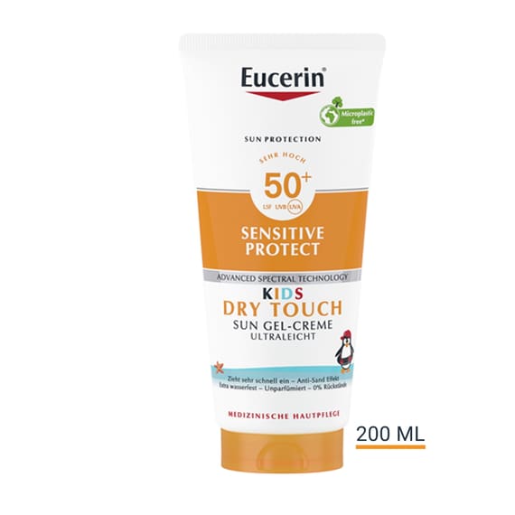Kids Sensitive Protect Dry Touch Gel-Cream SPF50+