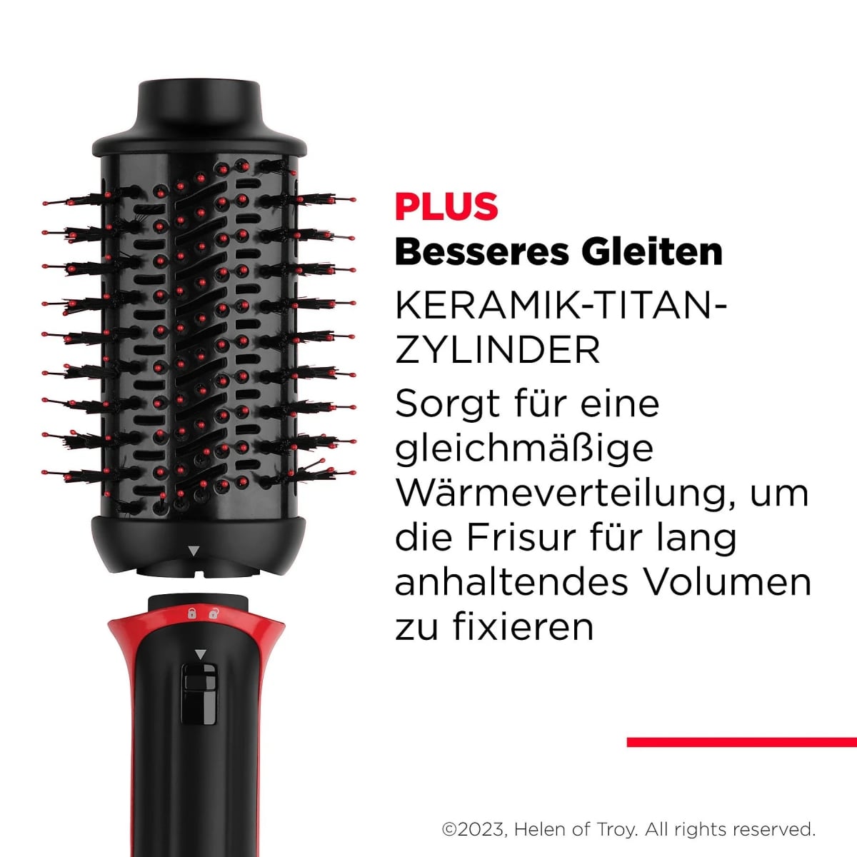 One-Step Volumiser Plus Warmluftbürste