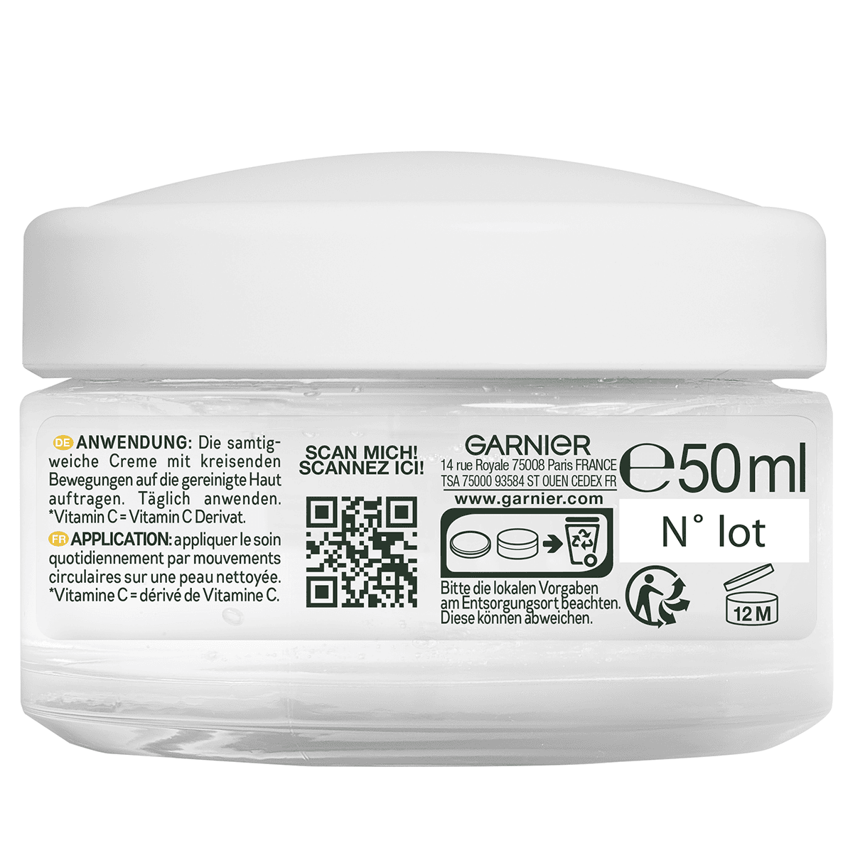 Vitamin C Glow Feuchtigkeitspflege