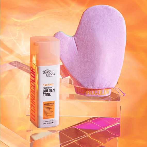 Technocolor 1 Hour Express Self Tanning Foam - Caramel
