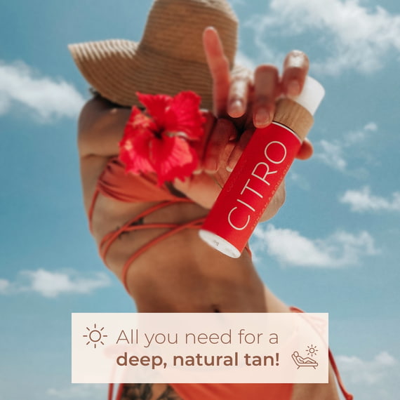 Citro Suntan & Body Oil