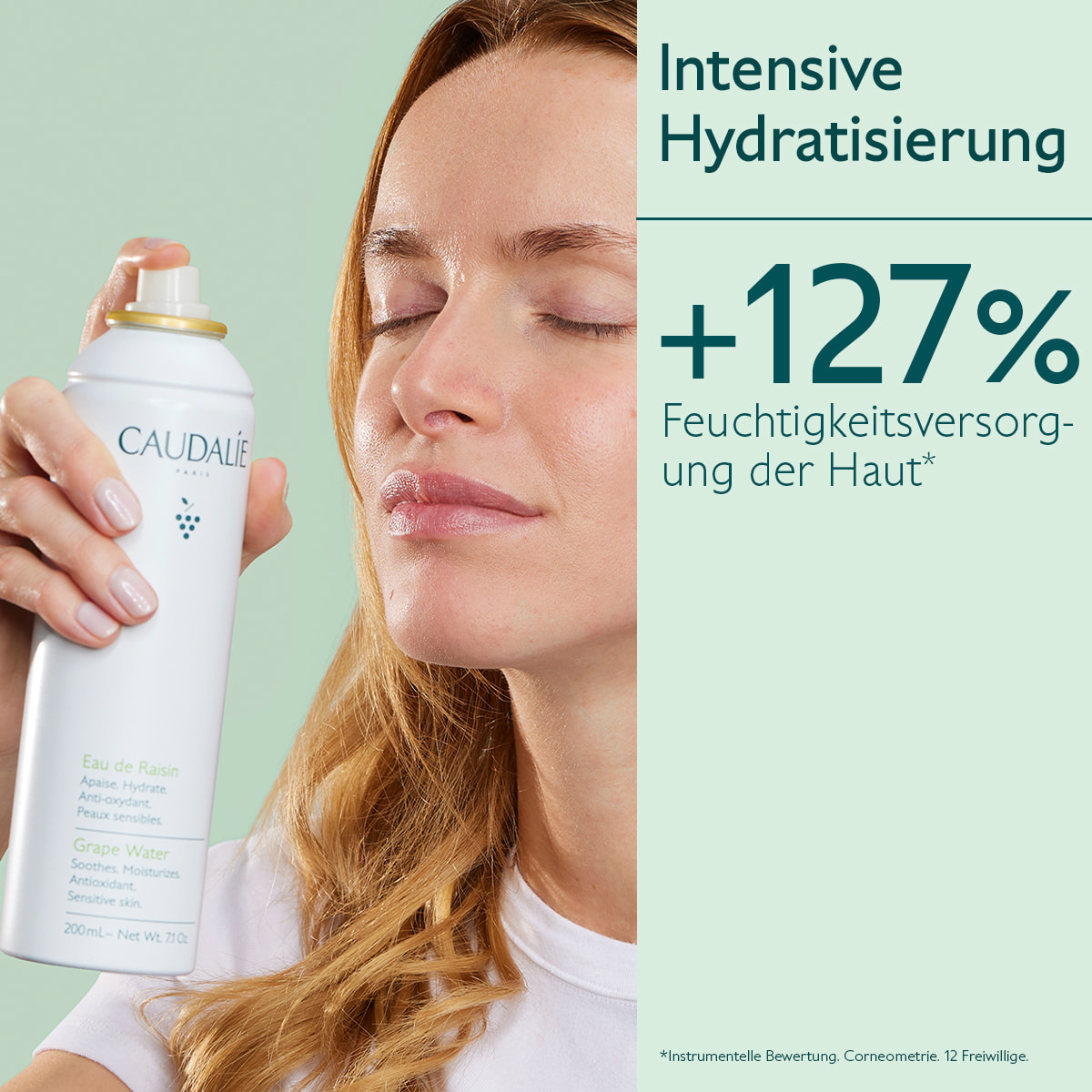 Weintrauben Gesichtswasser