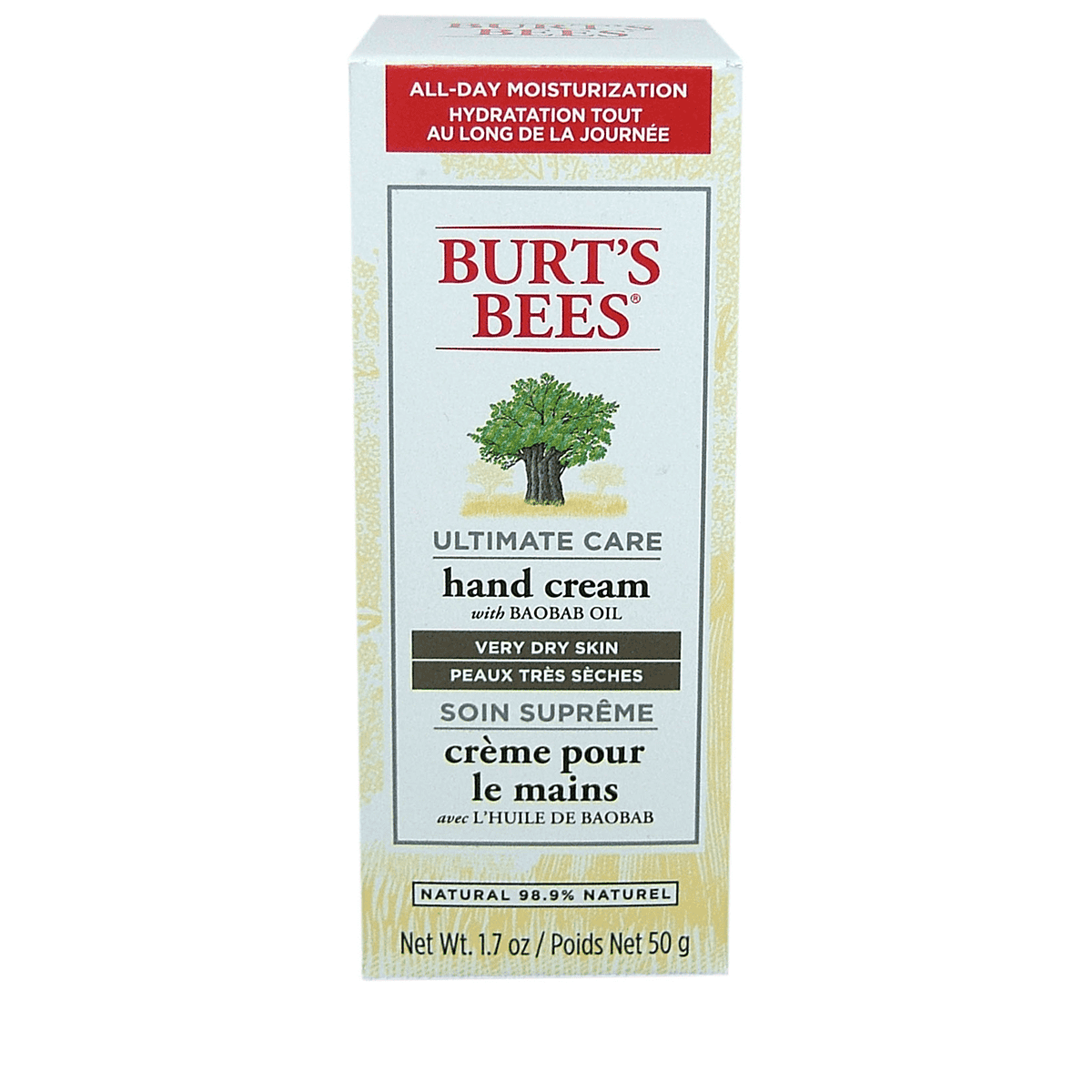 Ultimate Care Hand Cream Baobab Oil