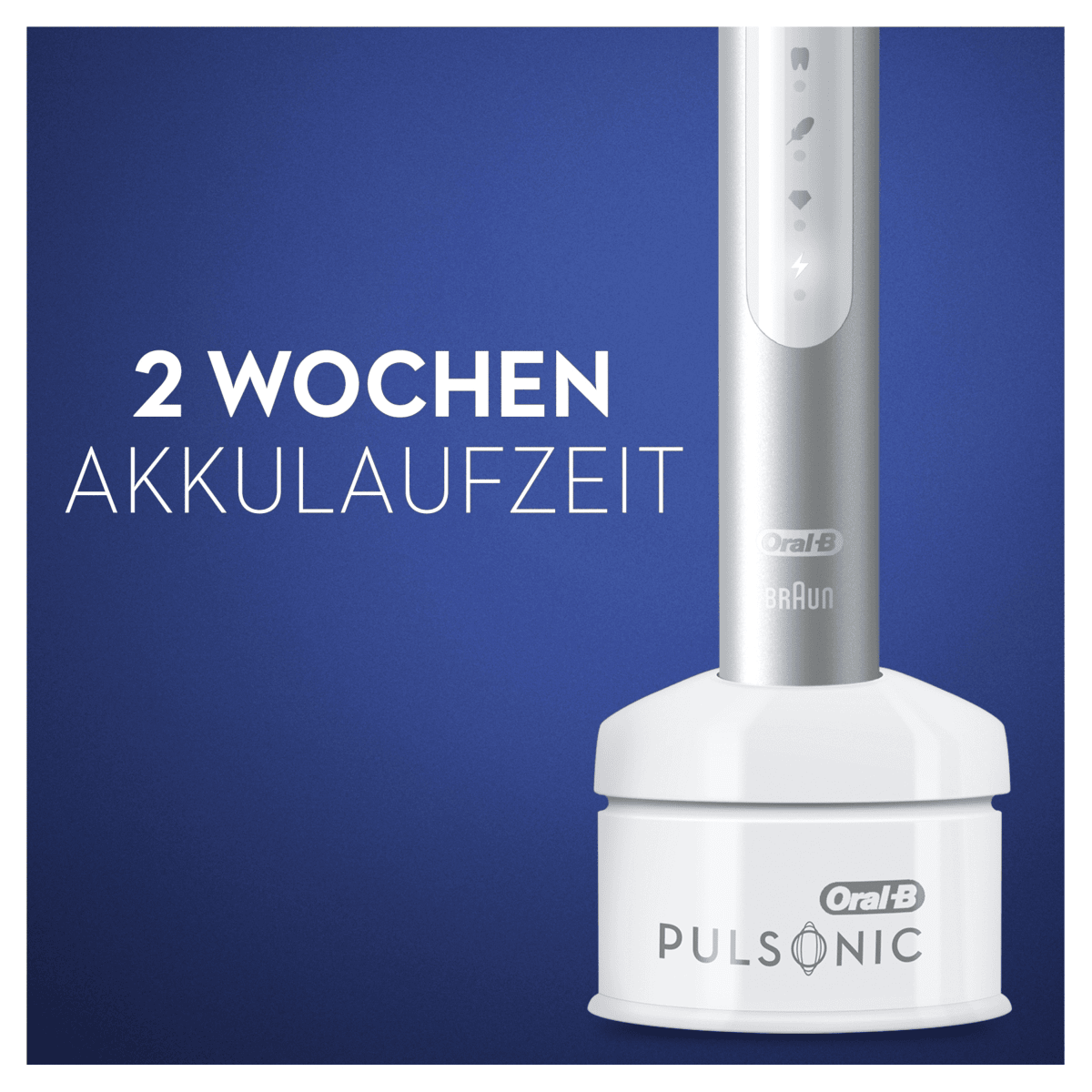 Slim Luxe 4000 Electric Sonic Toothbrush - Platinum