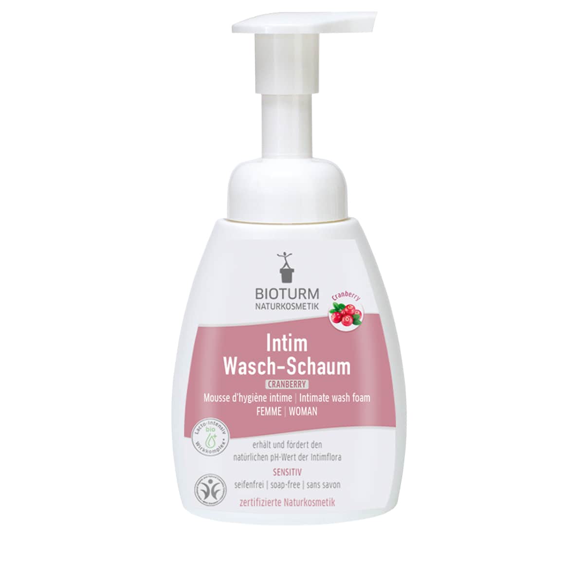 Schiuma detergente intima Cranberry