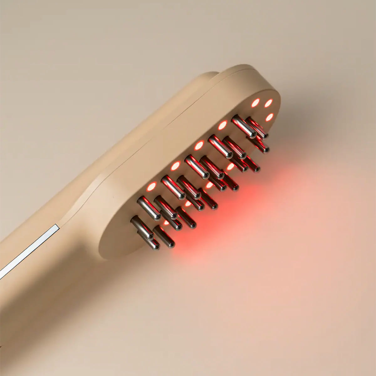 LED Hair Brush