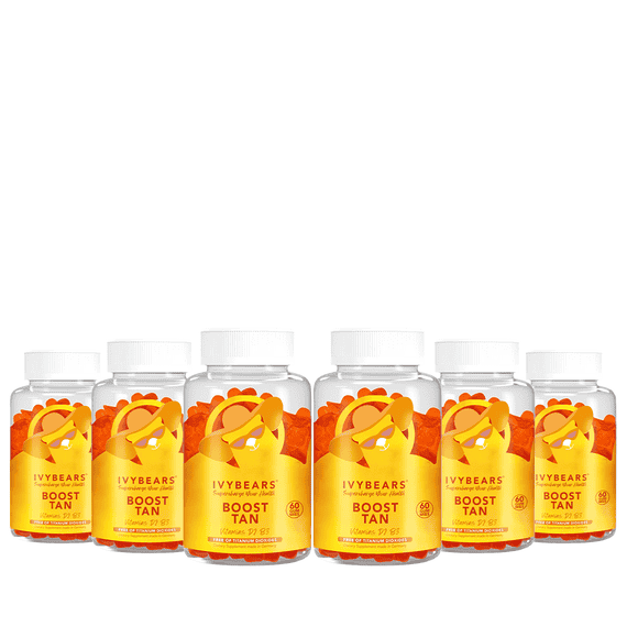 6 Month Package Boost Tan