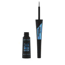 24h Brush Liner Waterproof 010 Ultra Black Waterproof