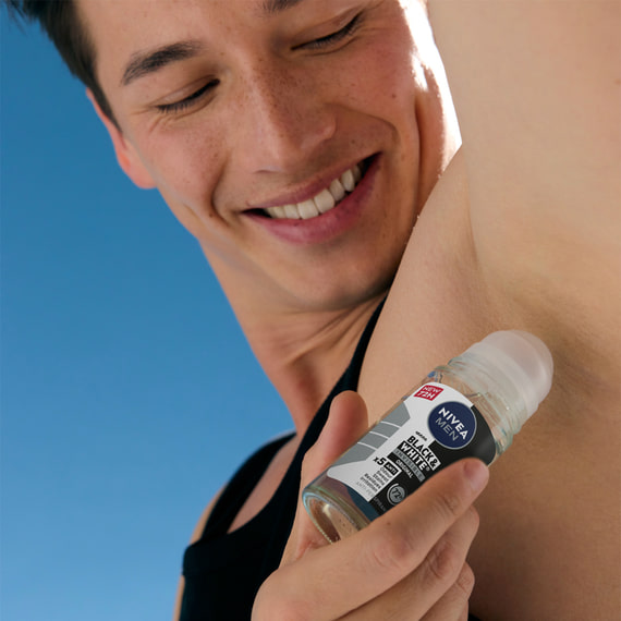Deo Black & White Invisible Original Roll-on Duo