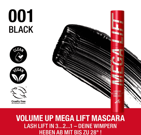 Volume Up Mega Lift Mascara