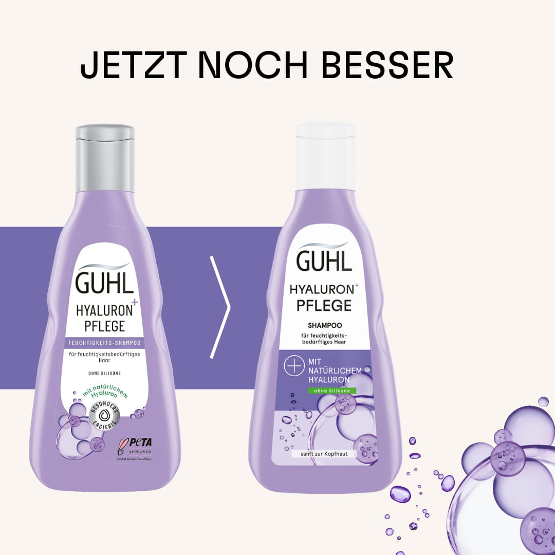 Hyaluron+ Pflege Shampoo