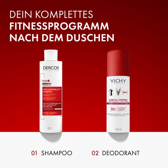 Deo Frauen 96H Clinical Control spray