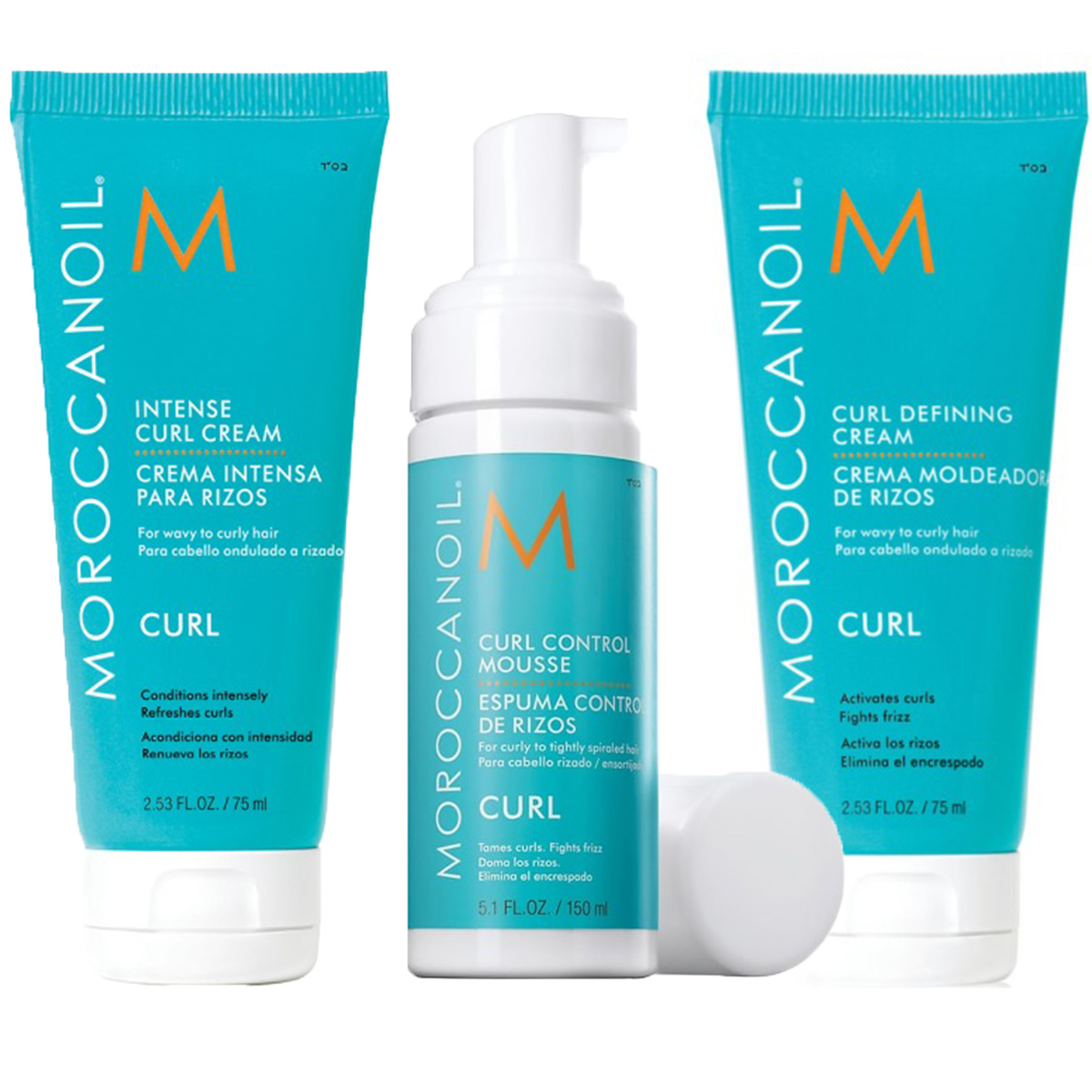 Kit soins de boucles