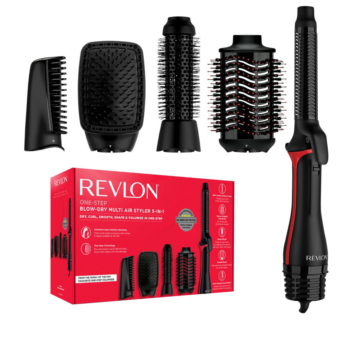Revlon Multistyler One-Step 5-in-1 RVDR5371E