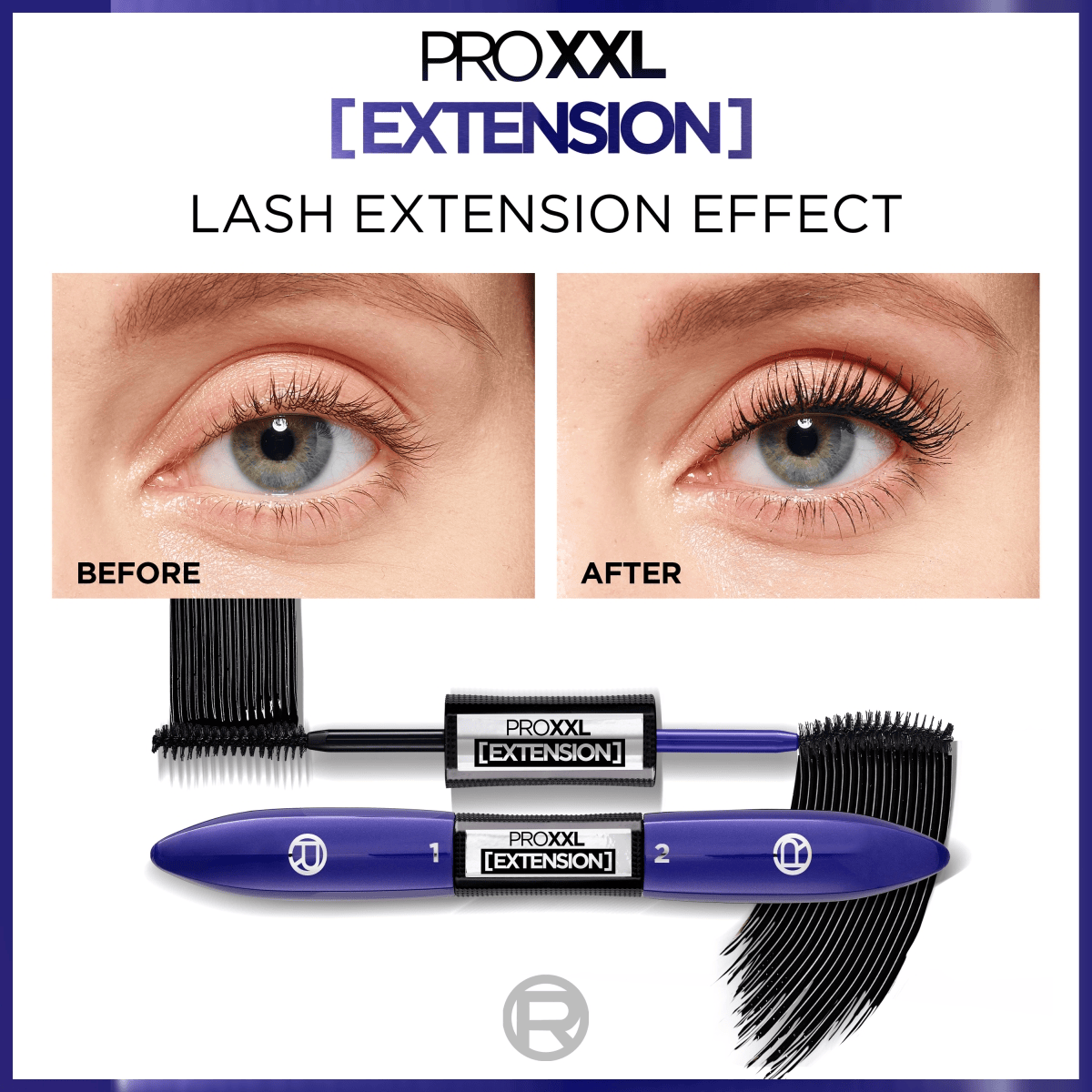 Pro XXL Extension Mascara noir