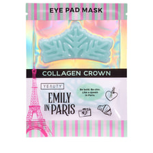 Emily in Paris Eye Pad Mask Collagen Crown