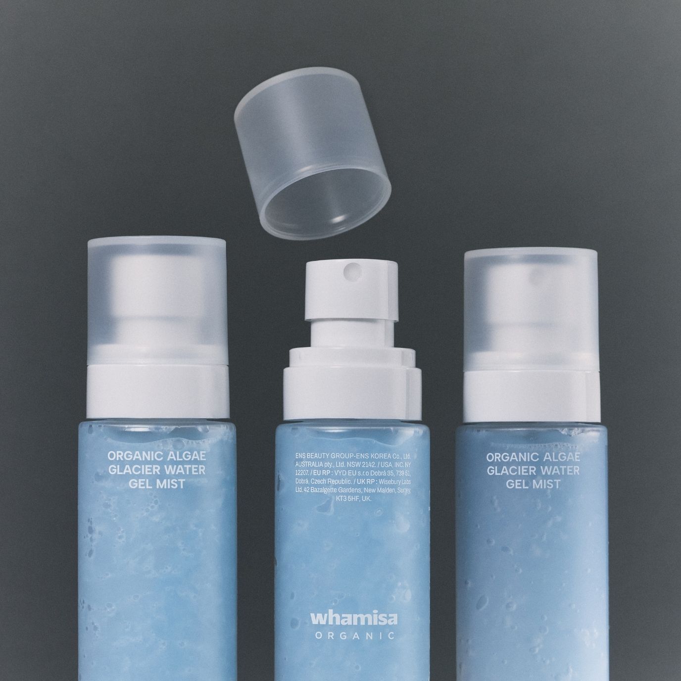 Organic Algae Glacier Water Gel Mist