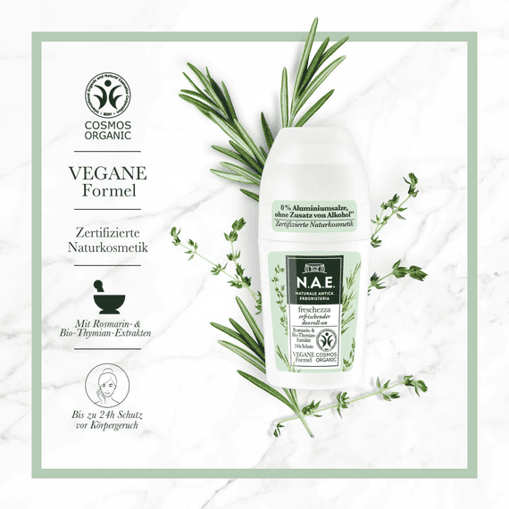 Erfrischendes Deo Roll-on