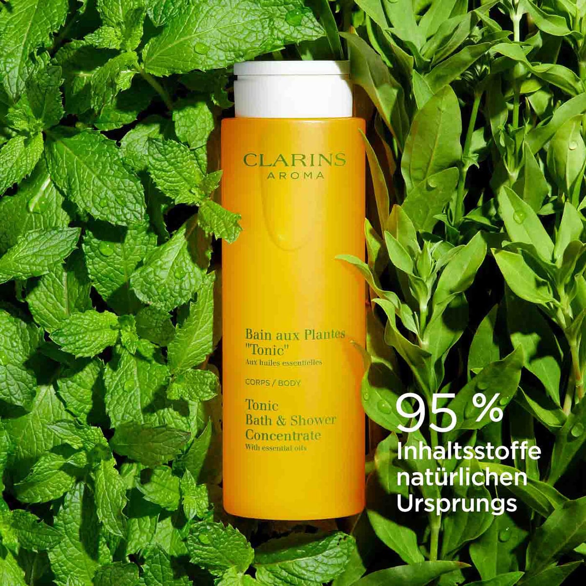 Bain aux Plantes Tonic - Pflanzenbad Tonic