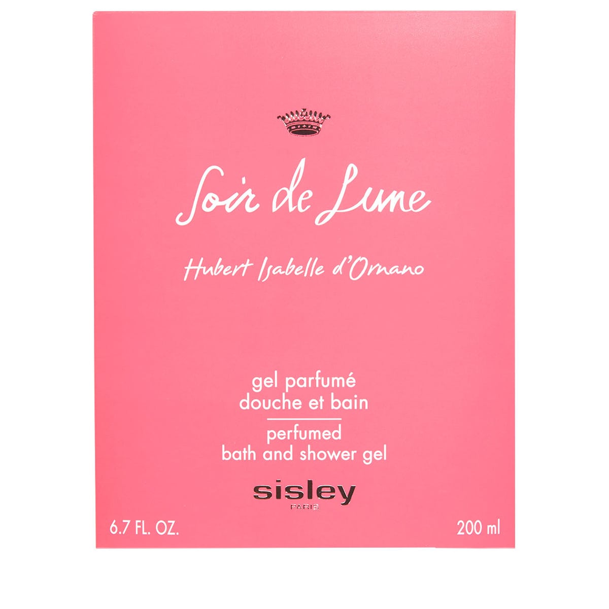 Soir de Lune Gel Parfumé Douche et Bain