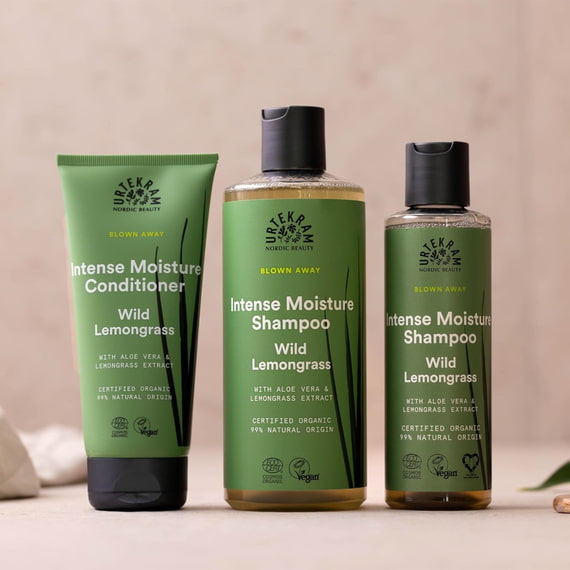 Wild Lemongrass Intense Moisture Conditioner