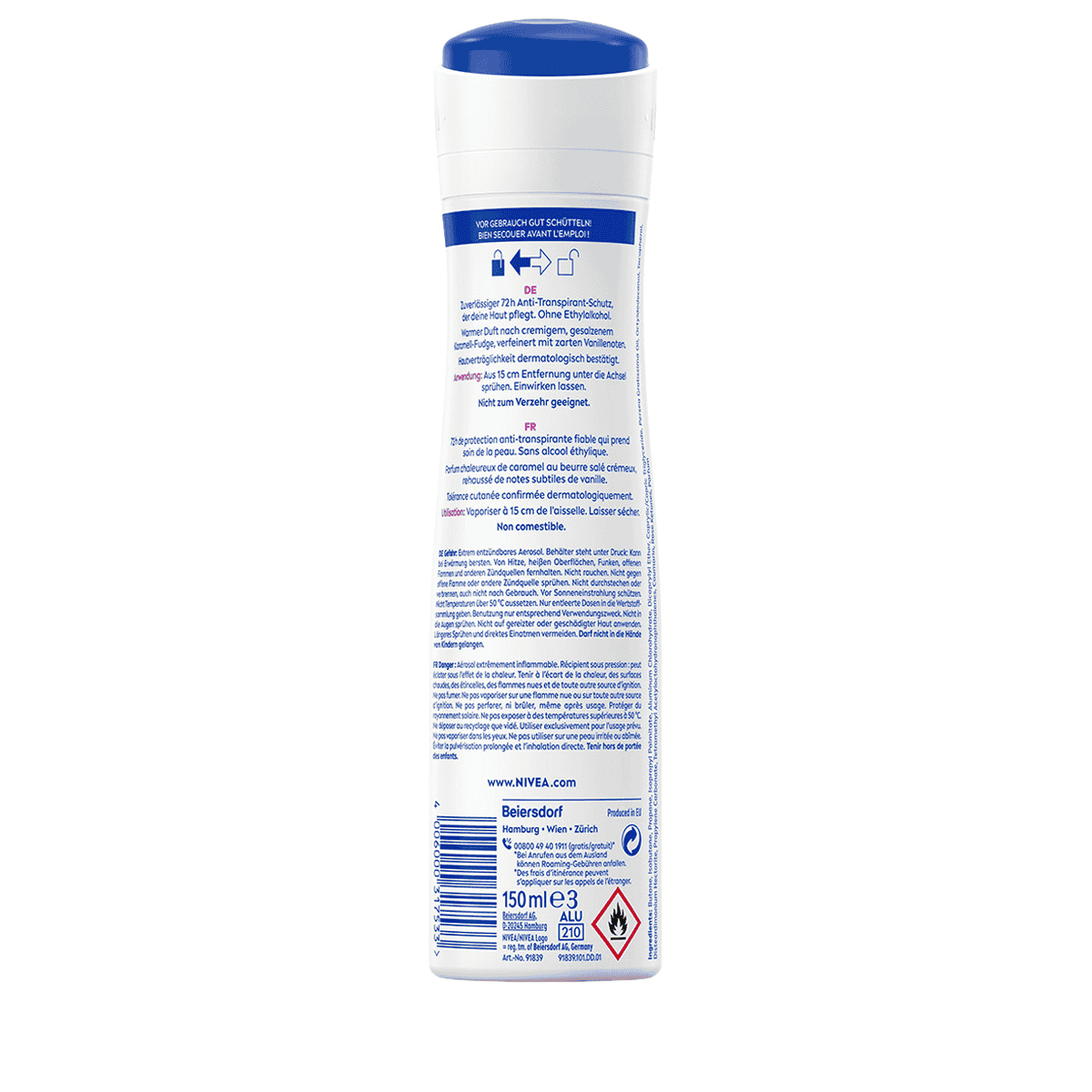 Deodorante Spray Caramel Fudge da Donna