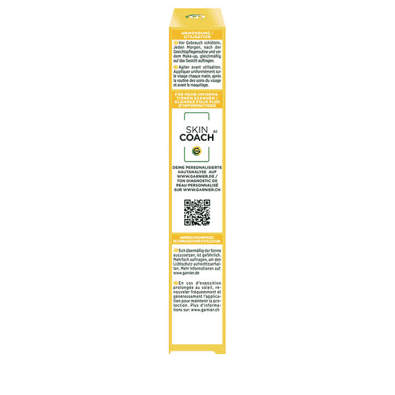 Vitamine C Fluide solaire quotidien Invisible avec SPF 50+