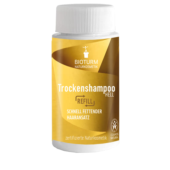 Ricarica shampoo secco per capelli chiari
