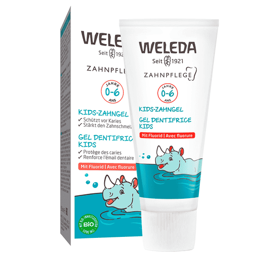 Kids-Zahngel mit Fluorid