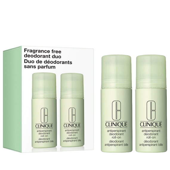 Fragrance Free Deodorant Duo