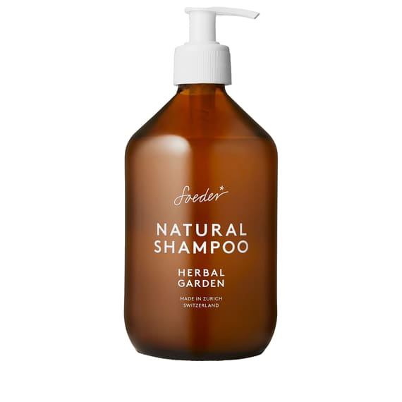 Natural Shampoo - Herbal Garden