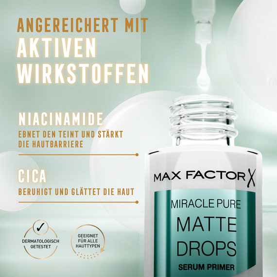 Miracle Pure Matte Drops Serum Primer