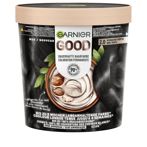 Permanent hair colour