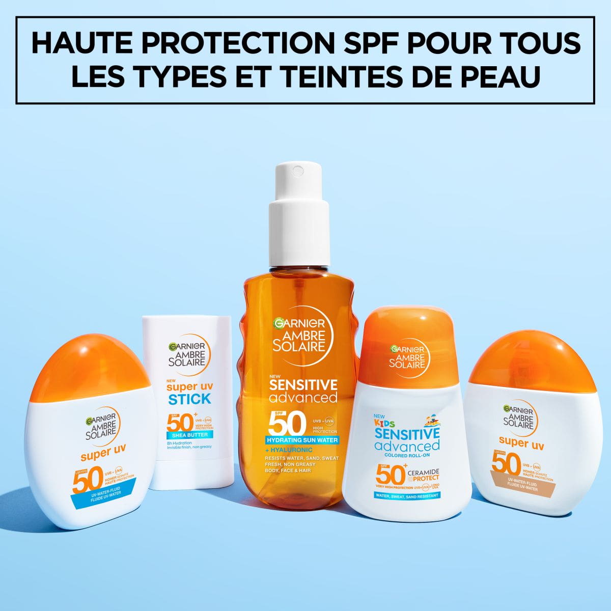 Super UV Invisible Fluid SPF50