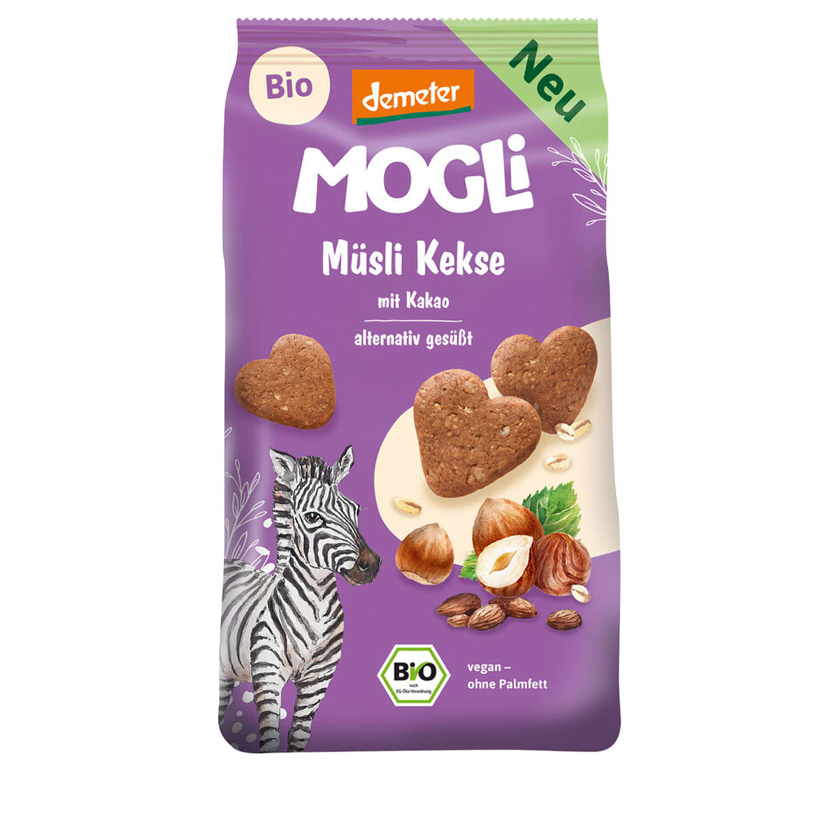 Biscotti muesli al cacao