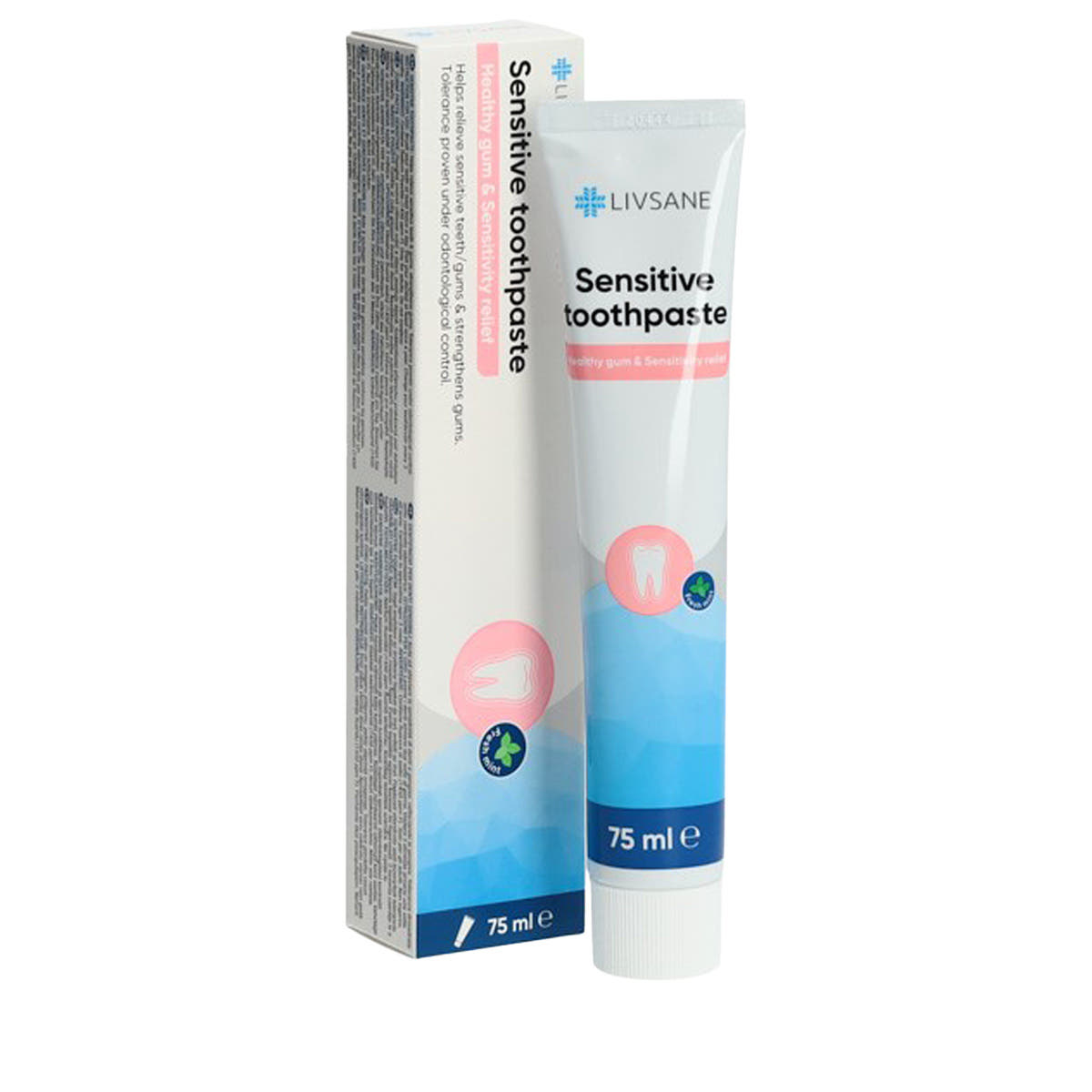 Dentifricio sensibile