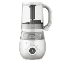 Cuocivapore e frullatore 4 in 1 premium