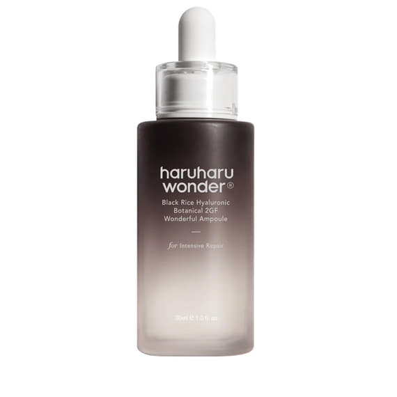Black Rice Hyaluronic Botanical 2GF Wonderful Ampoule