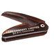 Folding Pocket Moustache Comb (Peigne à moustaches)