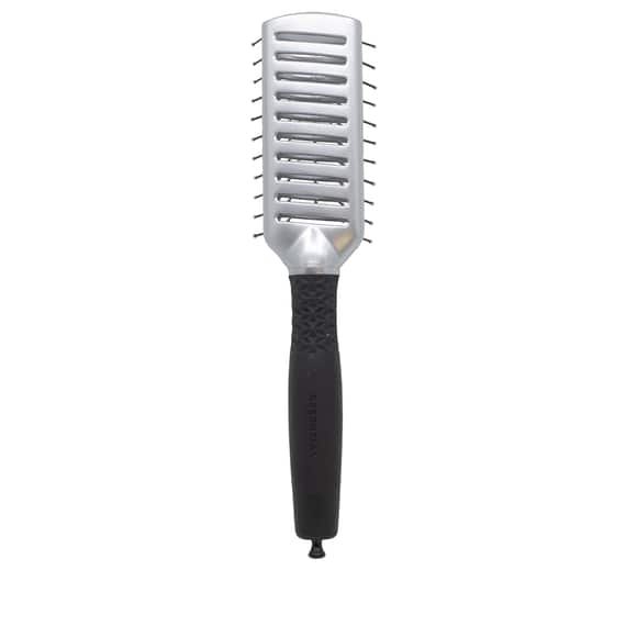 Essential Style Tunnel Nylon Bristles Silver