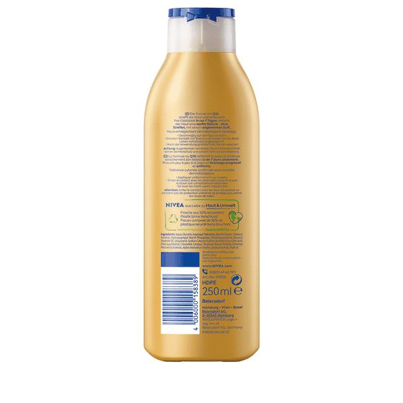 Straffend + Bräunend Body Lotion
