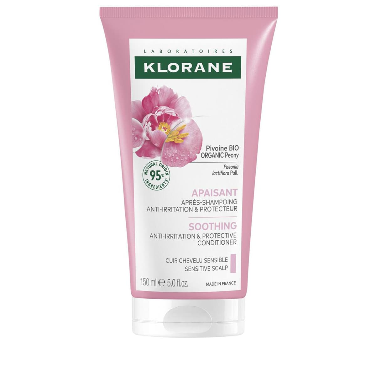 Soothing Organic Conditioner for Sensitive Scalp