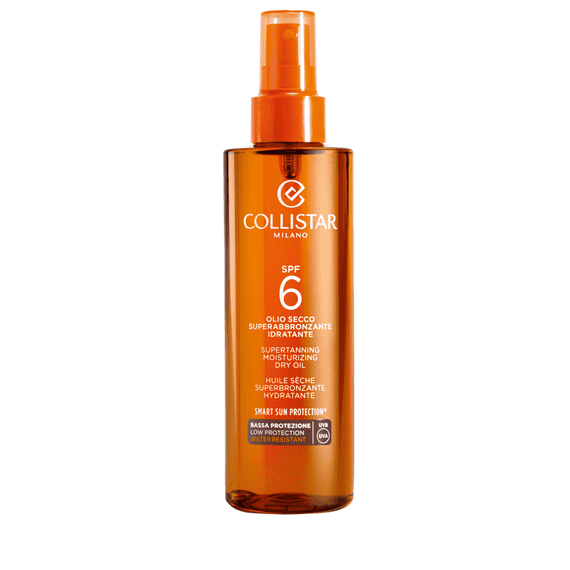 Collistar - Special Perfect Tan - Supertanning Dry Oil SPF 6 - 200 ml
